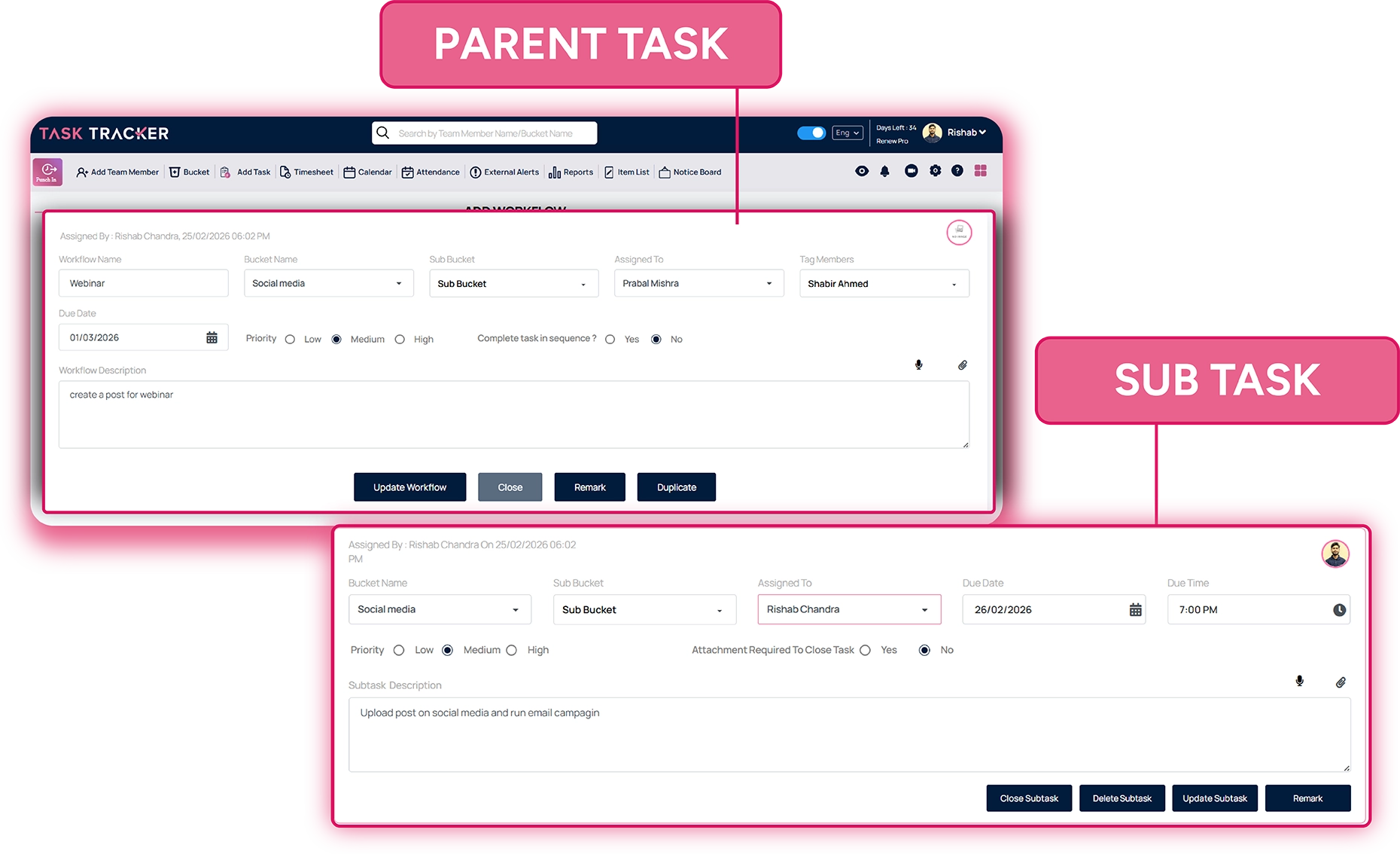 Workflow Management