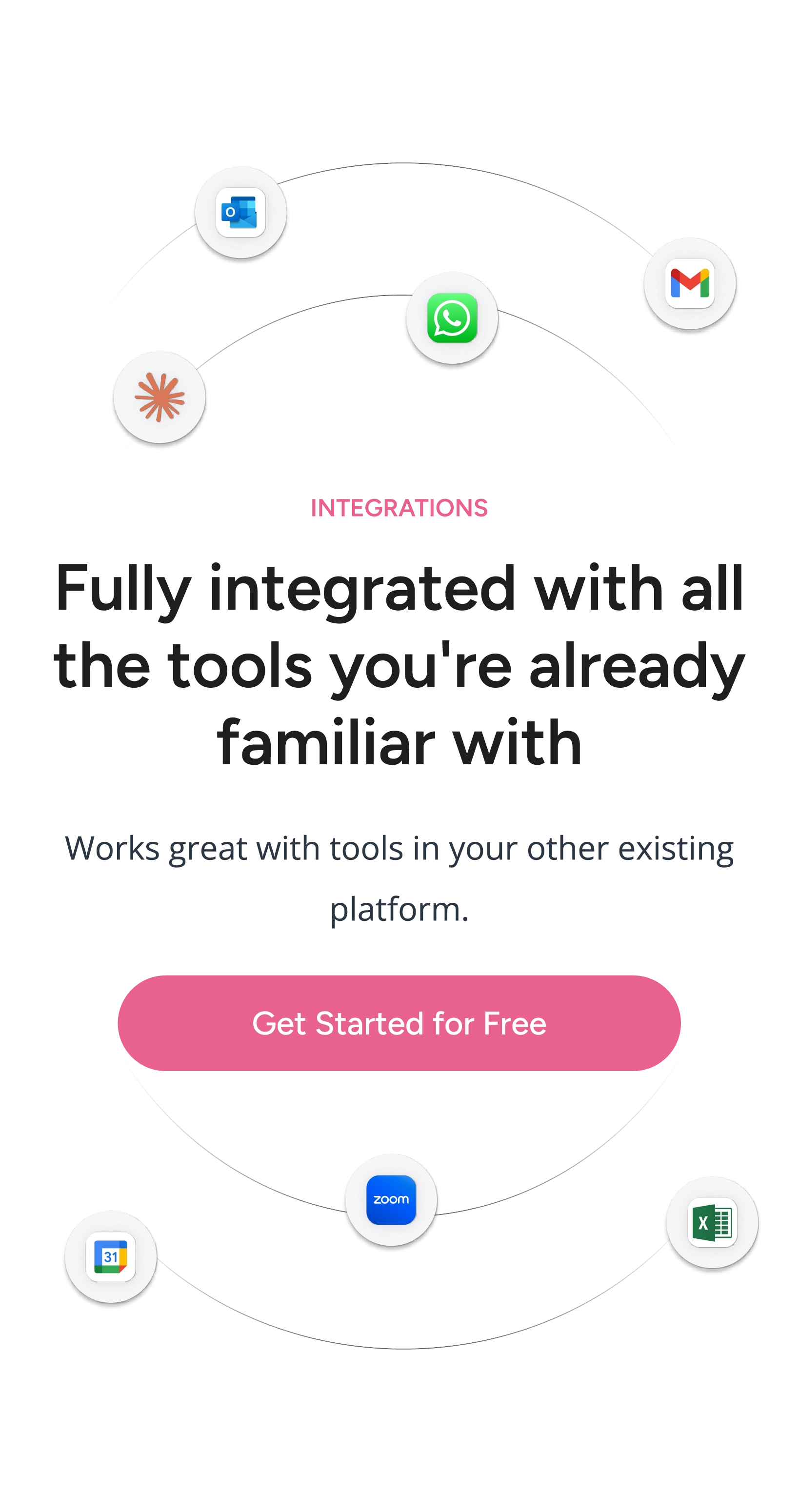 TrackerSuite integrated with your favorite tools