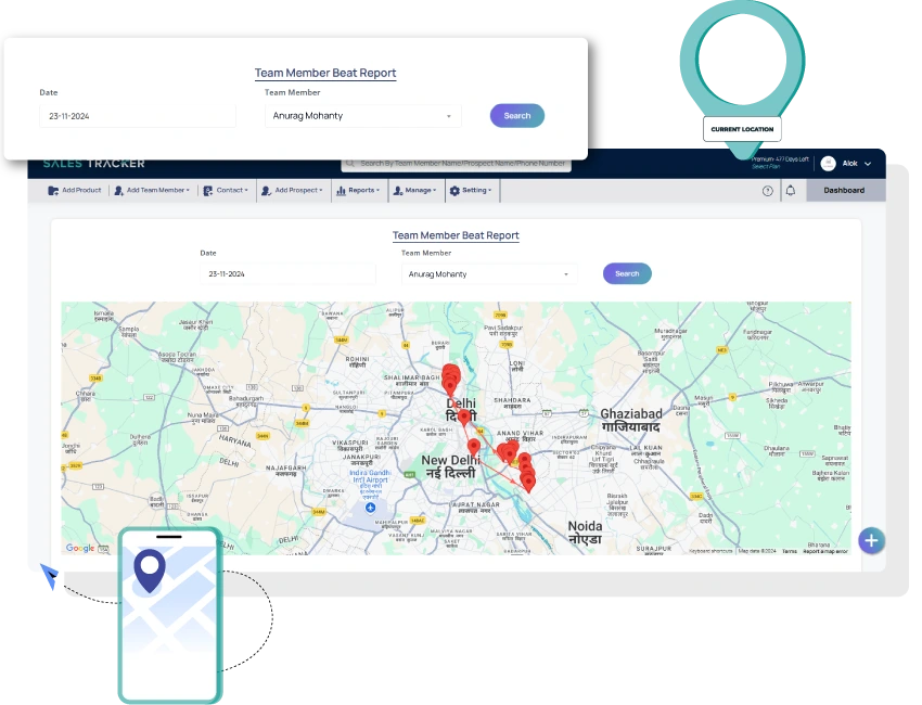 Field Tracking