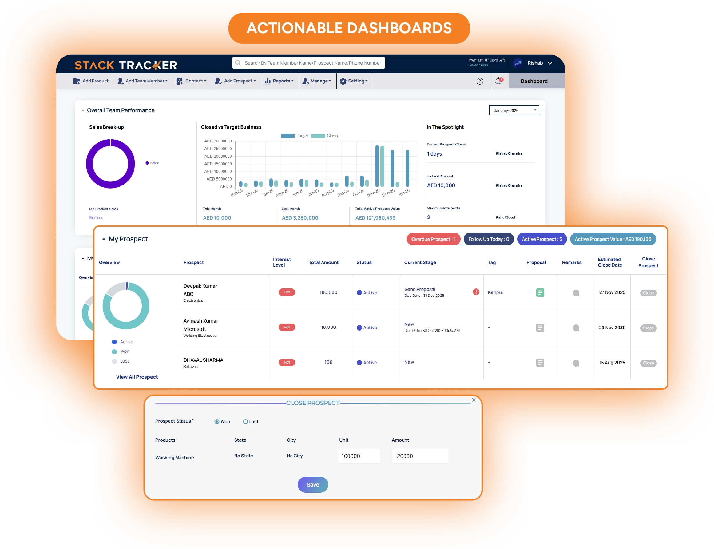 Project Boards