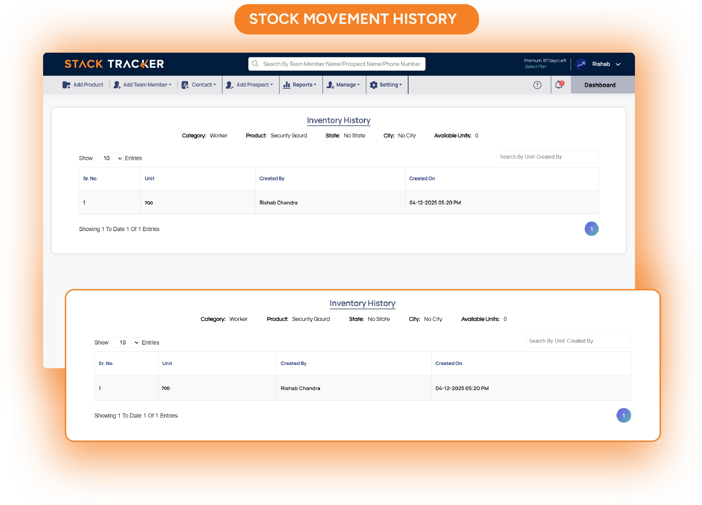 Custom Reports