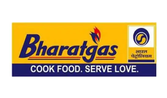 Bharatgas Cook Food. Serve Love.